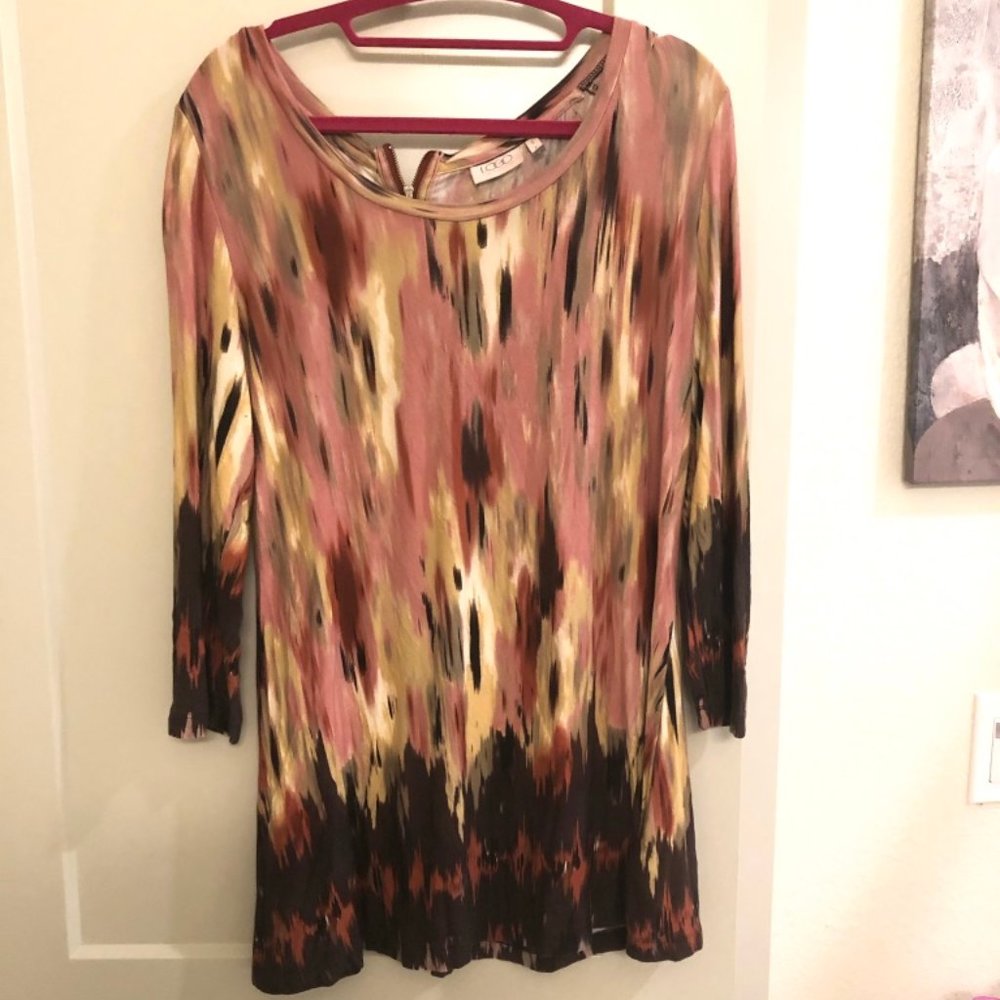 Print tunic